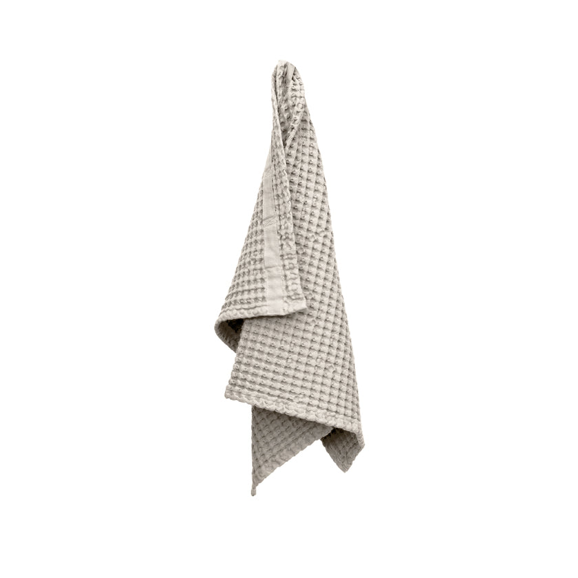 Asciugamano mani e viso big waffle cotone biologico - CASAGIN