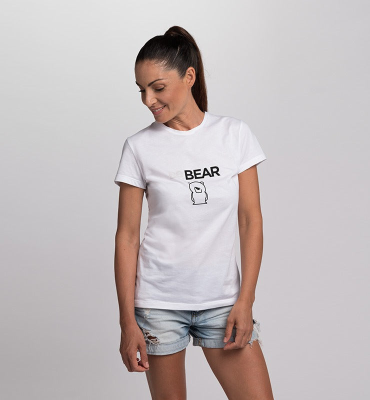 T-Shirt STAY WILD in Cotone Organico - CASAGIN