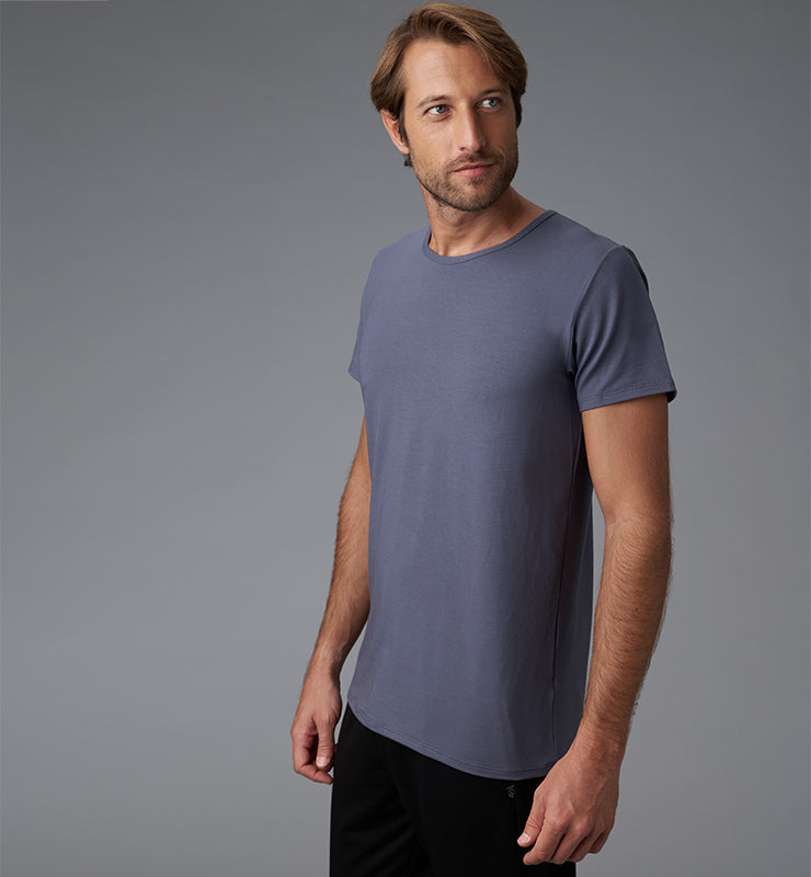 T-shirt uomo in TENCEL™ maniche corte