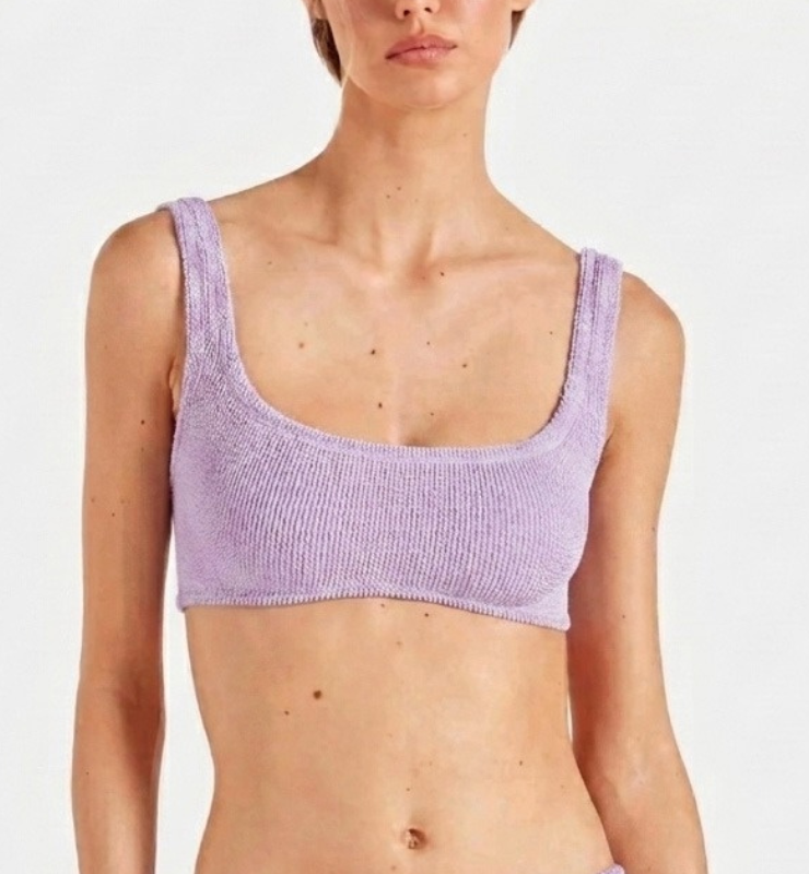 Brasilianischer Öko-Bikini-Slip aus regeneriertem ECONYL®-Nylon