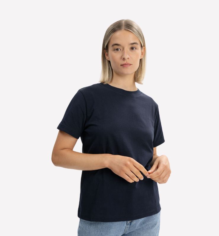 T-shirt basic in 100% Cotone Biologico