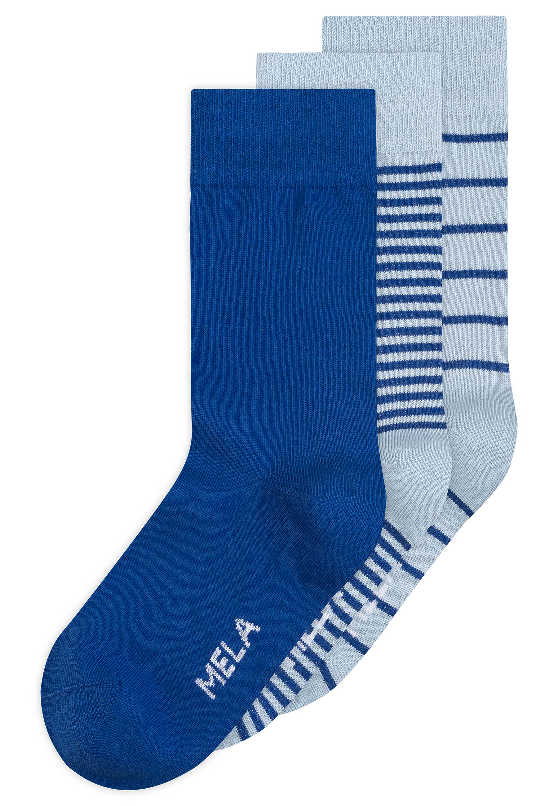 3 Pack Calzini Basic in Cotone Biologico Fairtrade