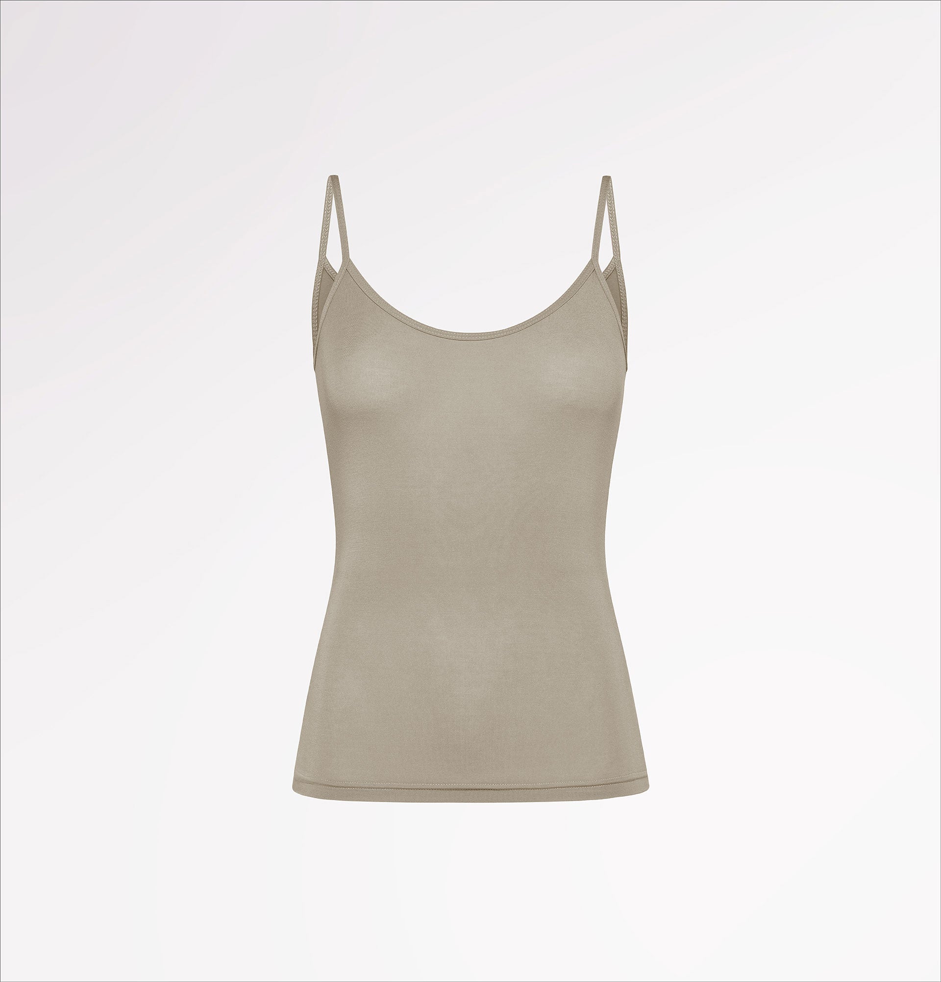 Canotta a spallina fina in TENCEL™