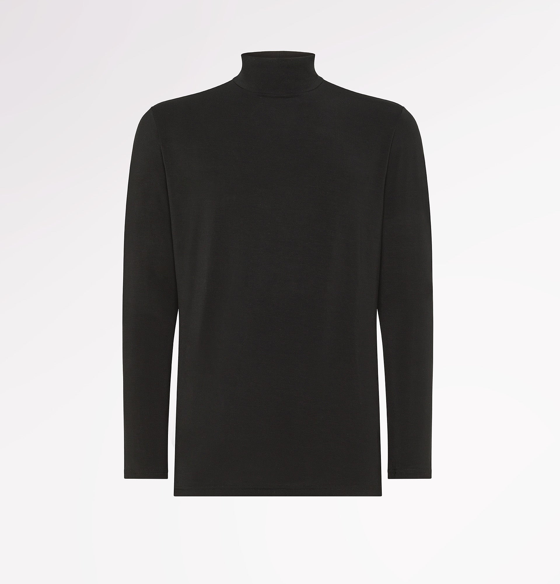 Dolcevita uomo in TENCEL™ cashmere a manica lunga - CASAGIN