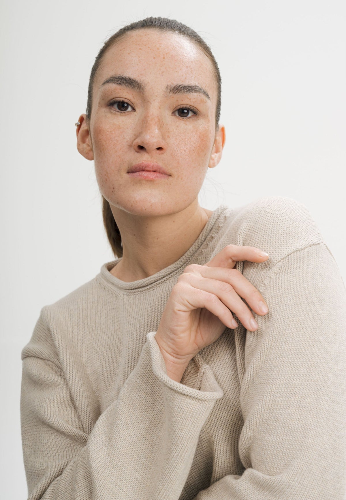 Organic Cotton T-Shirt – Crew Neck and Boxy Fit