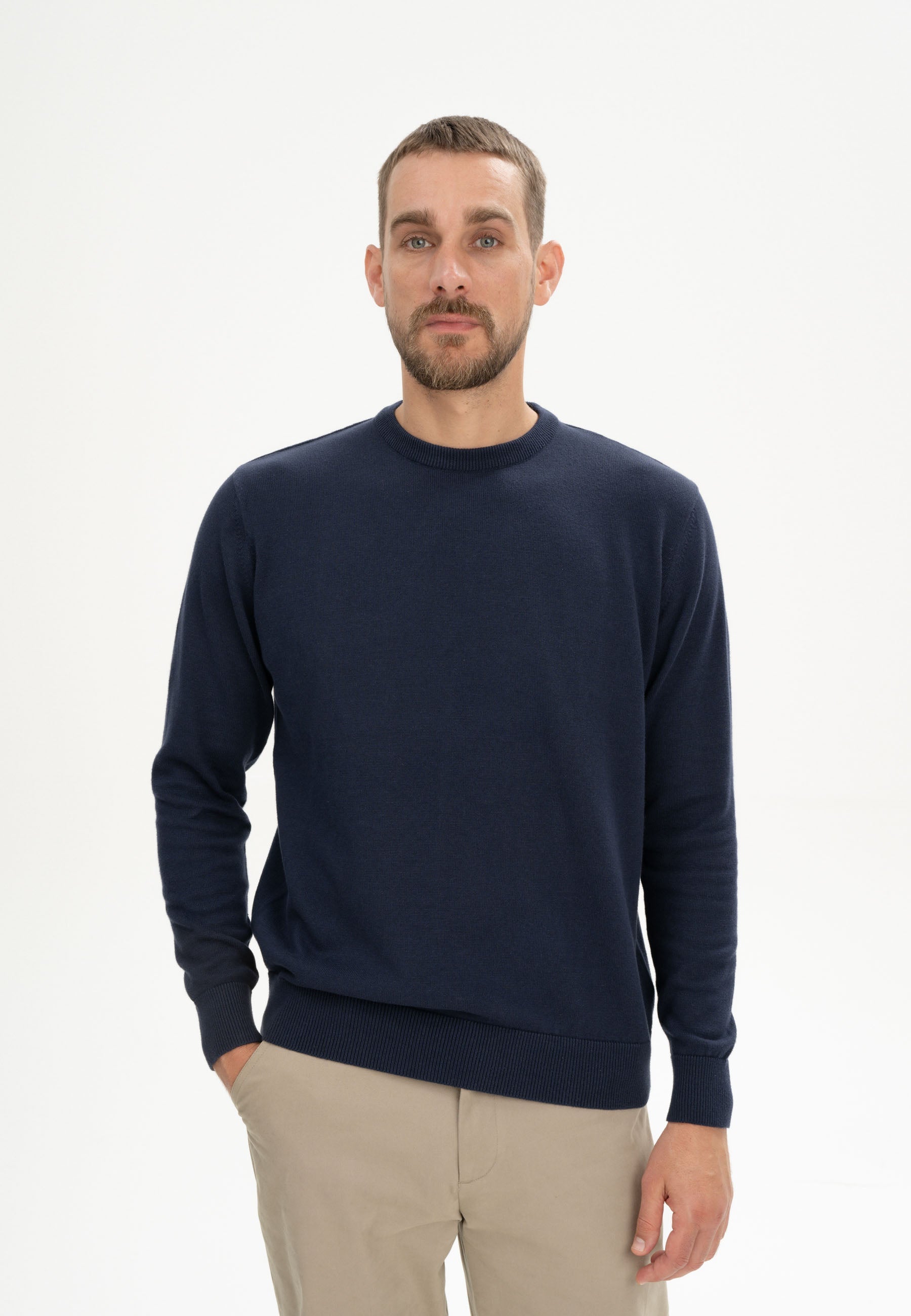 Maglioncino leggero in Cotone Organico GOTS - CASAGIN