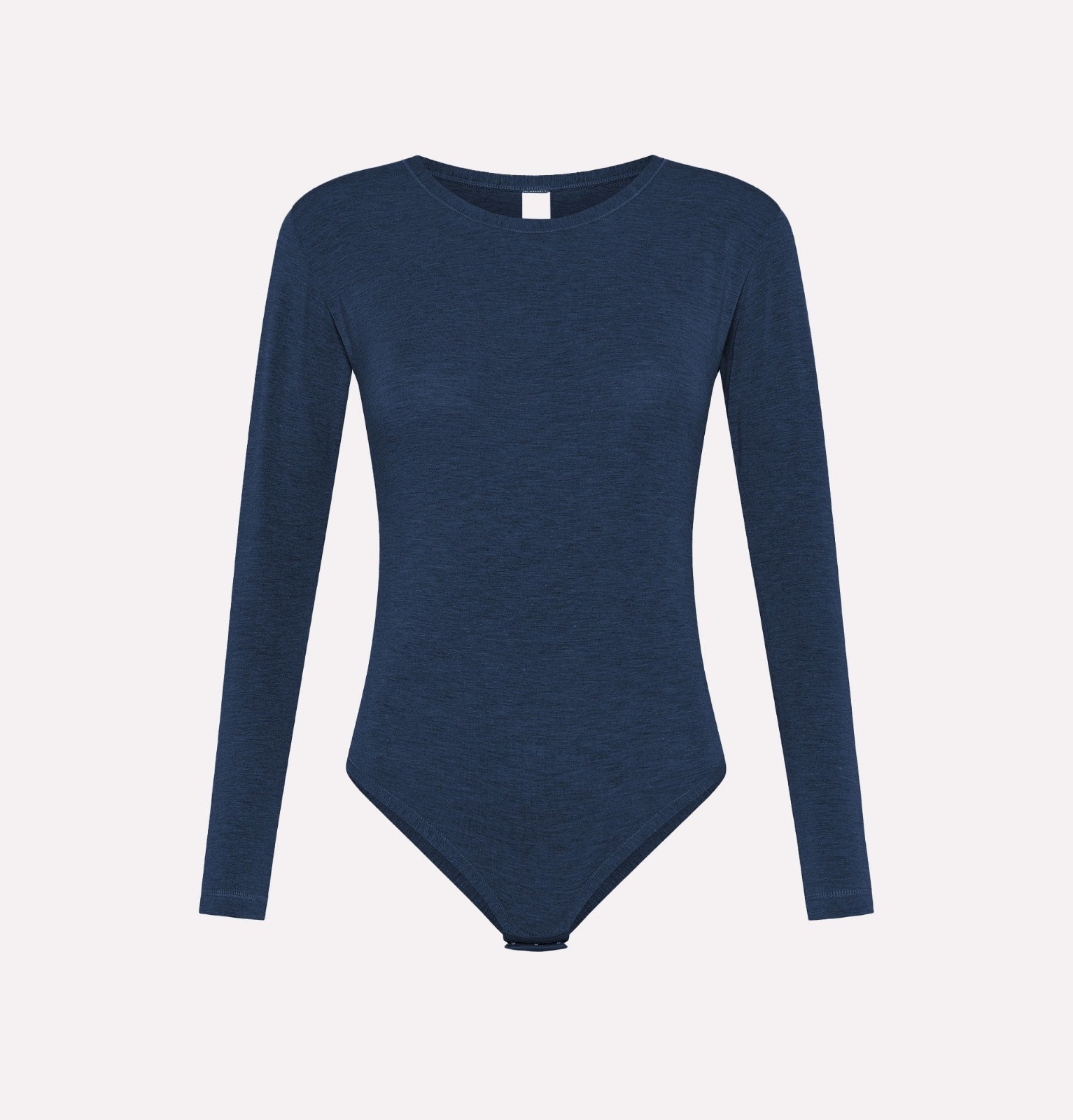 Body girocollo in TENCEL™ cashmere a manica lunga - CASAGIN