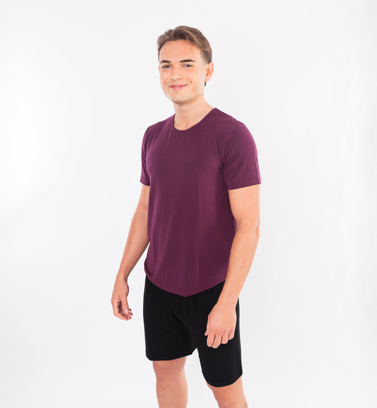 T-shirt uomo in TENCEL™ maniche corte