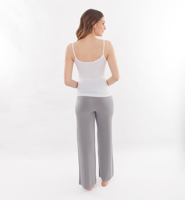 Pantaloni palazzo in Tencel™