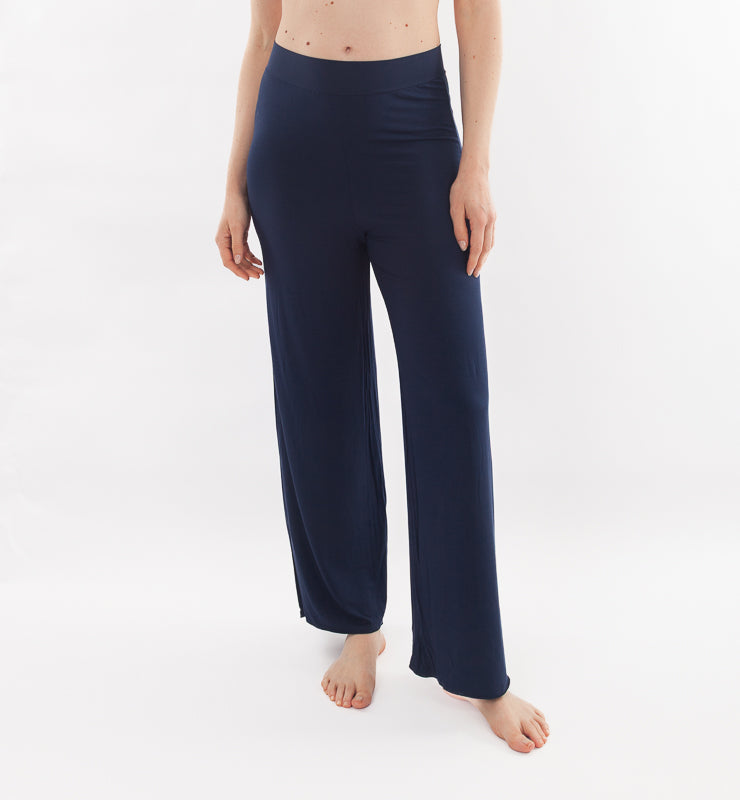 Pantaloni palazzo in Tencel™