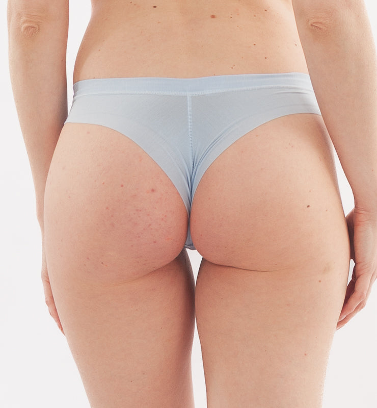 Lasergeschnittener brasilianischer Slip aus TENCEL™