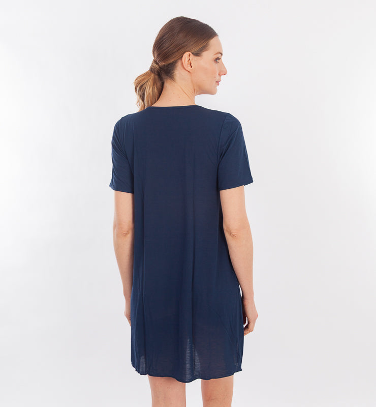 Maximaglia Camicia da Notte in Fibra di Bamboo