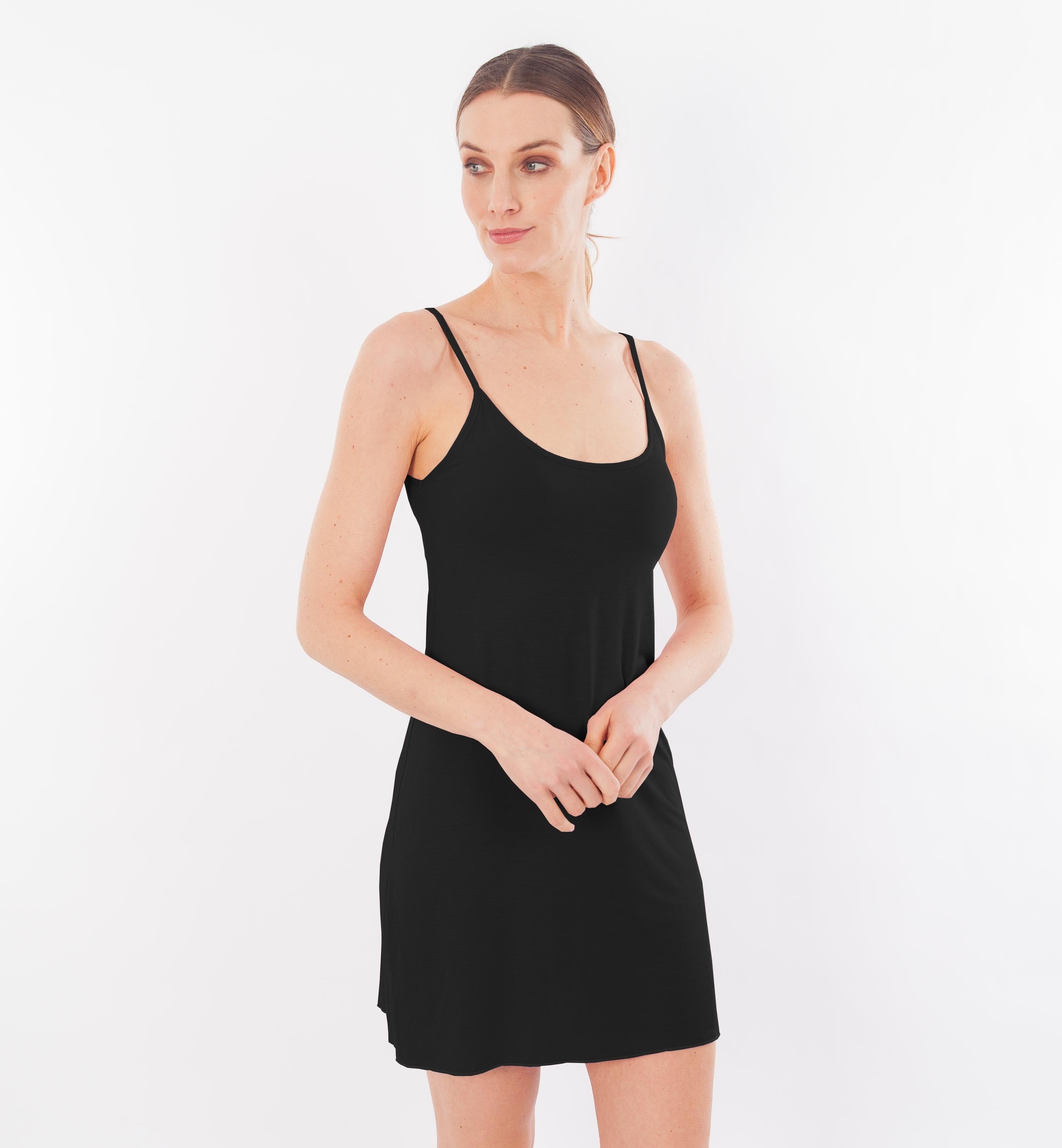 Maxicanotta Camicia da Notte in Fibra di Bamboo