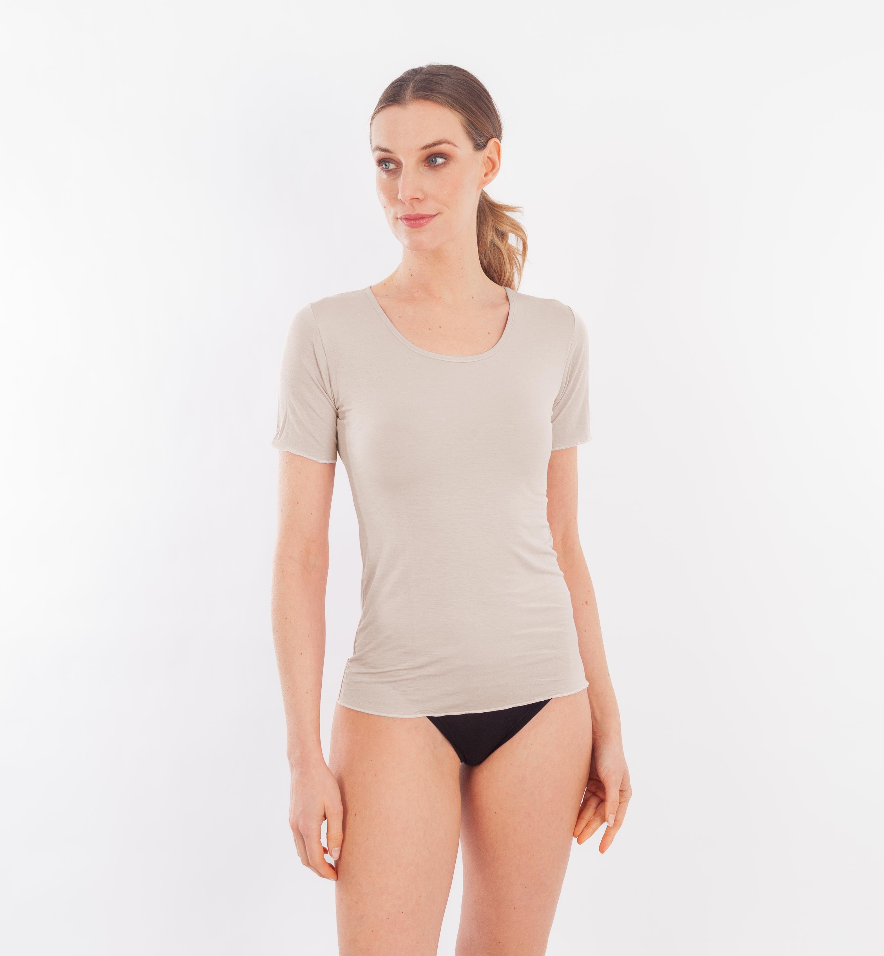 T-shirt in Fibra di Bamboo