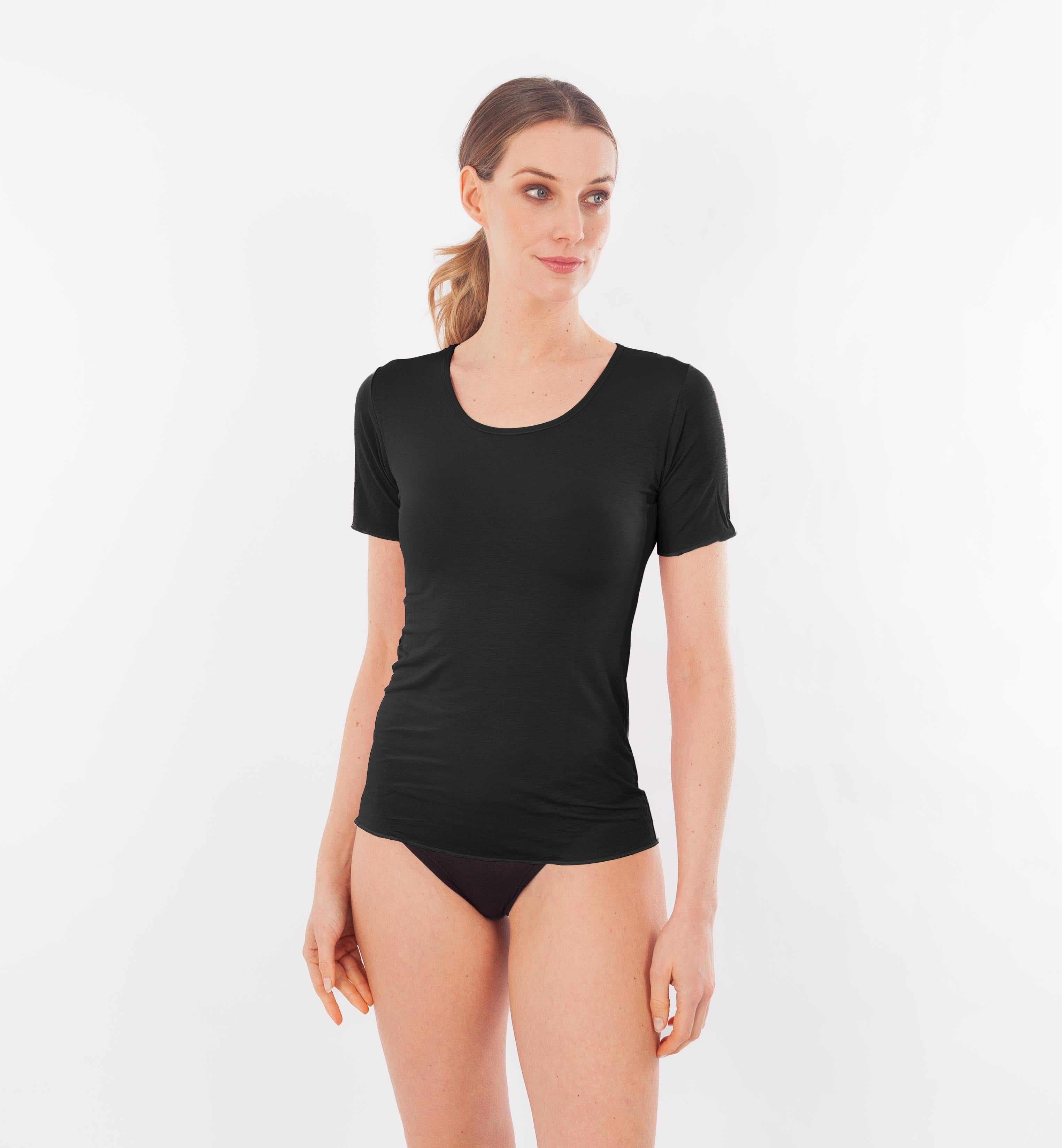 T-shirt in Fibra di Bamboo