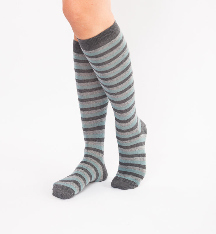 Lange Socken aus Eukalyptusfaser