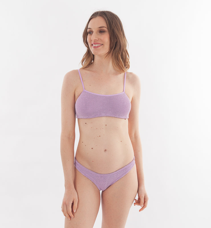 Top Bikini Bralette - Eco Crinkle - Taglia XS/S