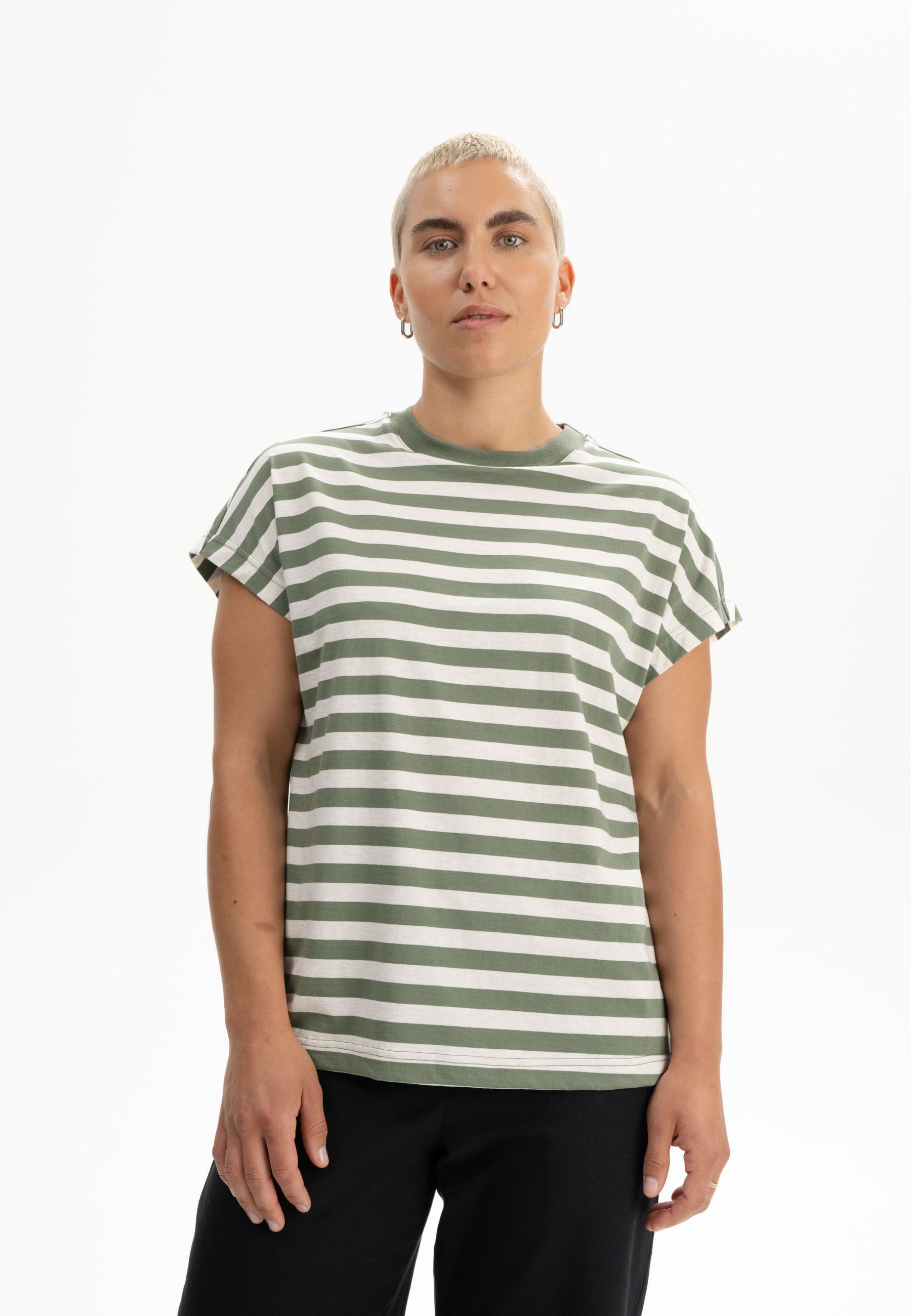 T-shirt over in 100% Cotone Biologico