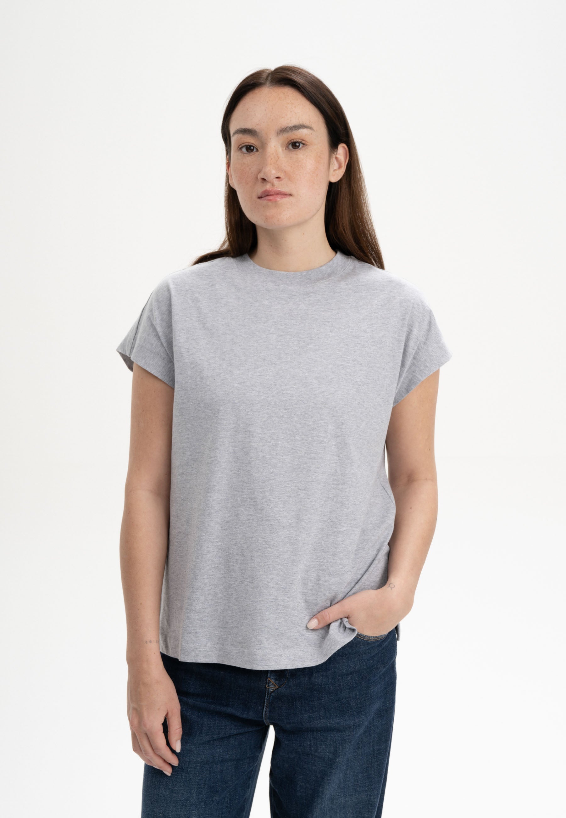 T-shirt over in 100% Cotone Biologico