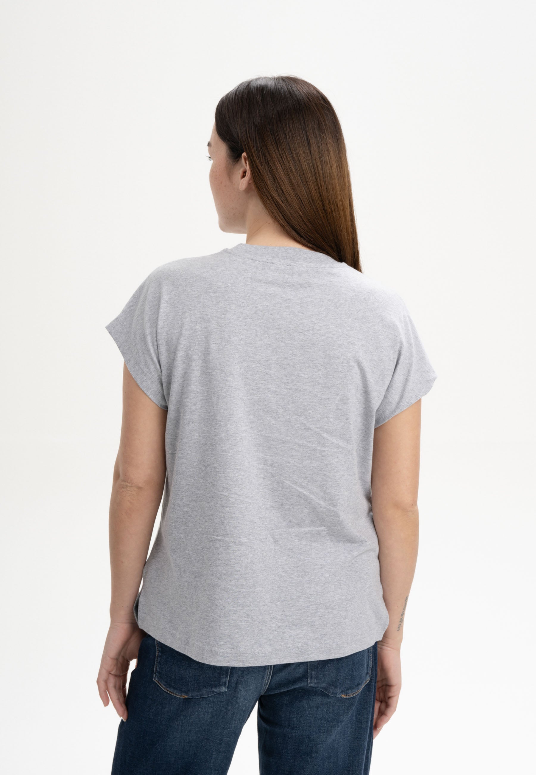 T-shirt over in 100% Cotone Biologico