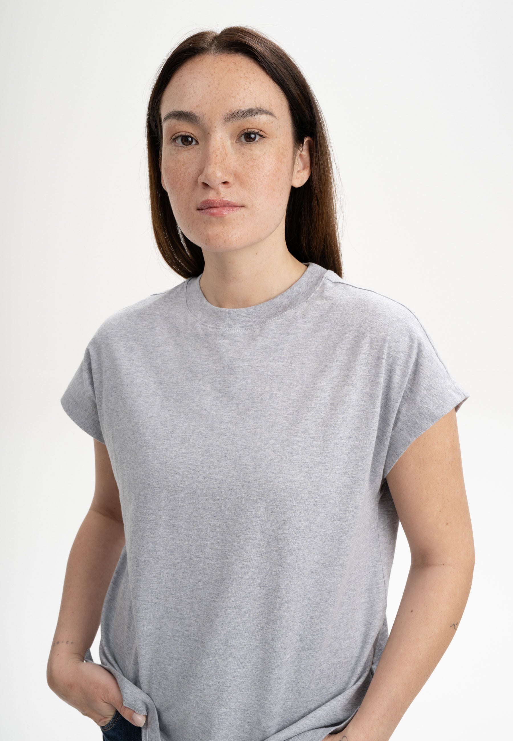 T-shirt over in 100% Cotone Biologico