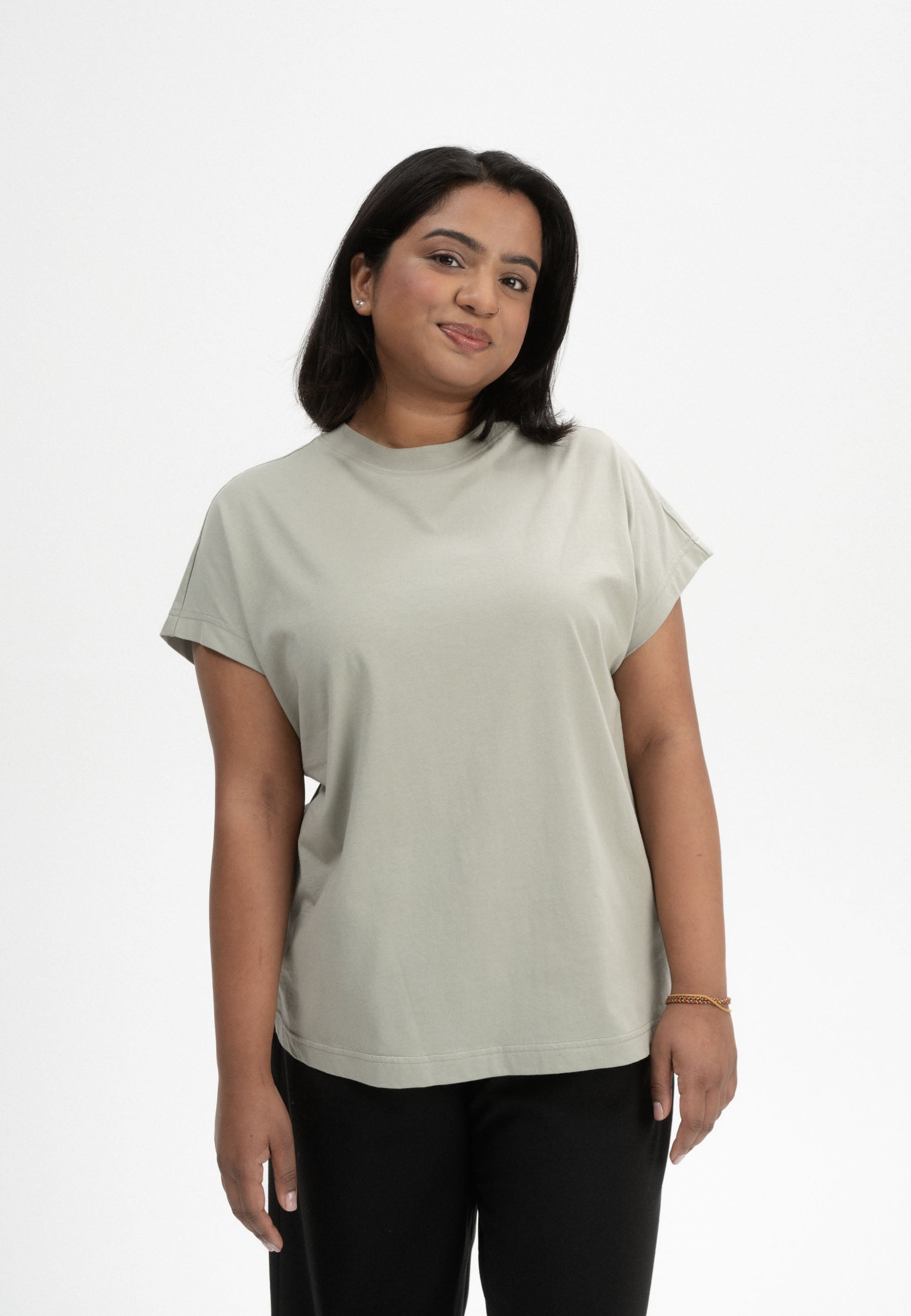 T-shirt over in 100% Cotone Biologico