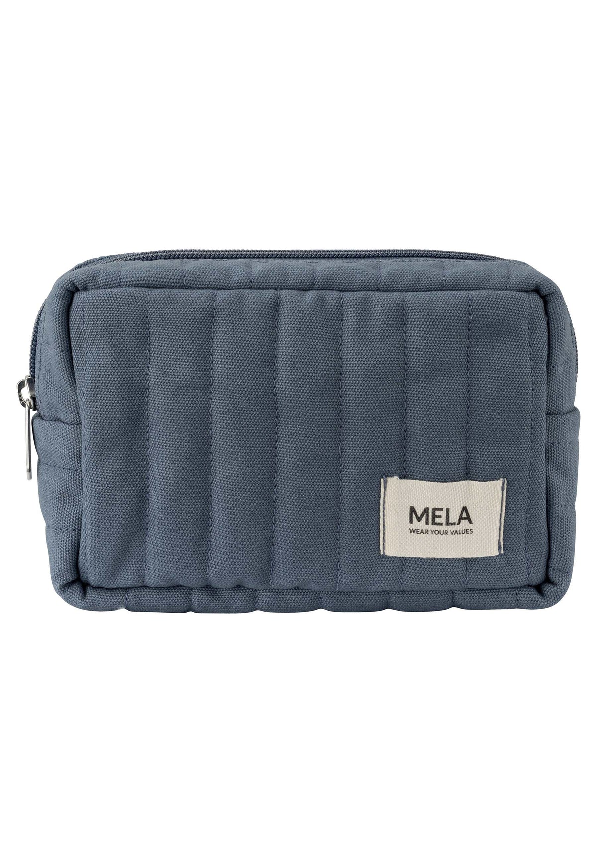 Beauty Case Imbottito in Cotone Biologico