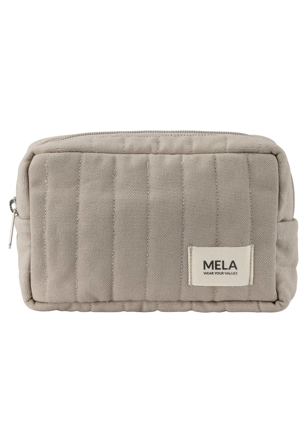 Beauty Case Imbottito in Cotone Biologico