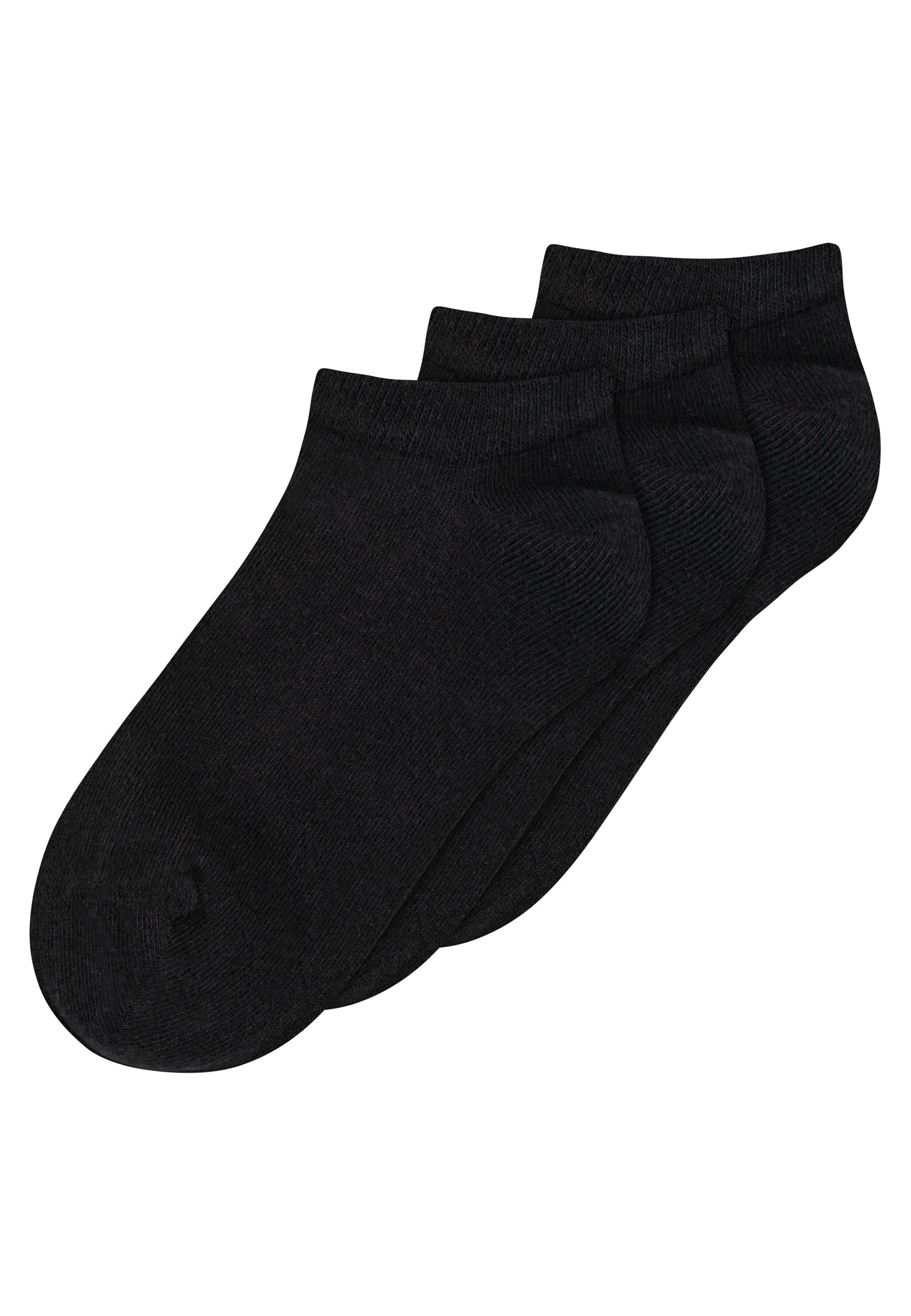 3 Pack Calzini sneaker in Cotone Biologico Fairtrade