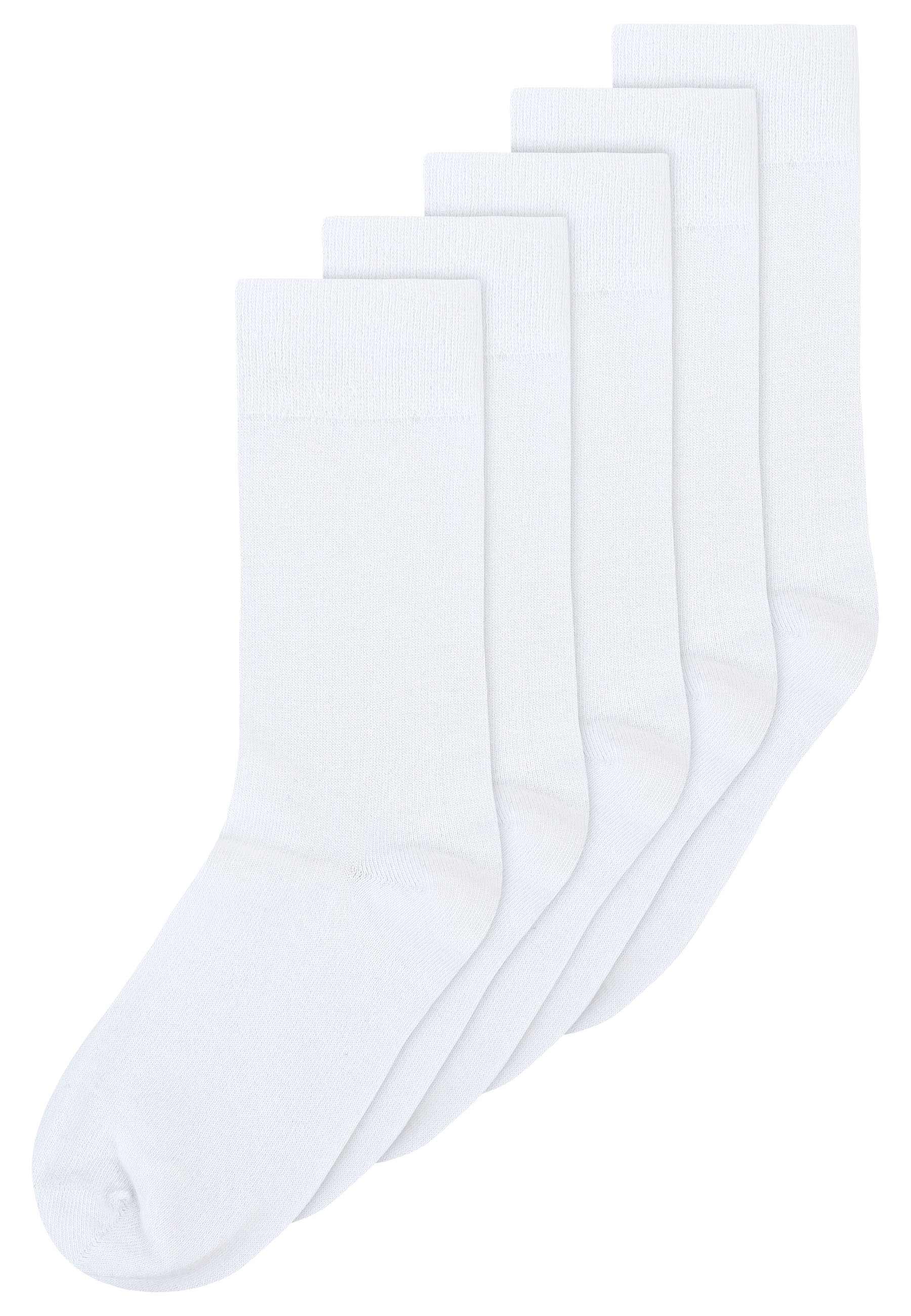 5 Pack Calzini Basic in Cotone Biologico Fairtrade