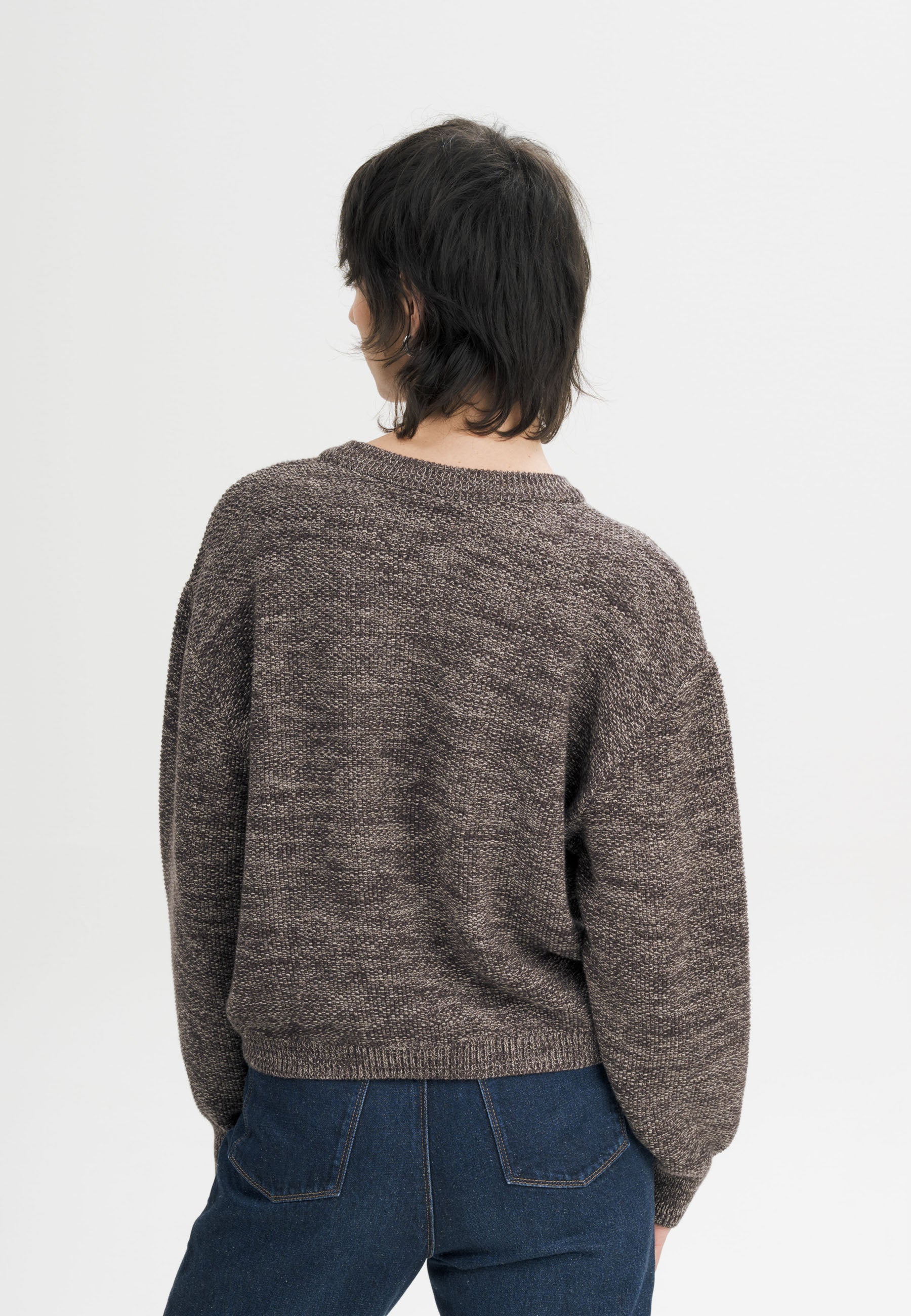Maglia in Cotone Biologico GOTS – Struttura Perlata