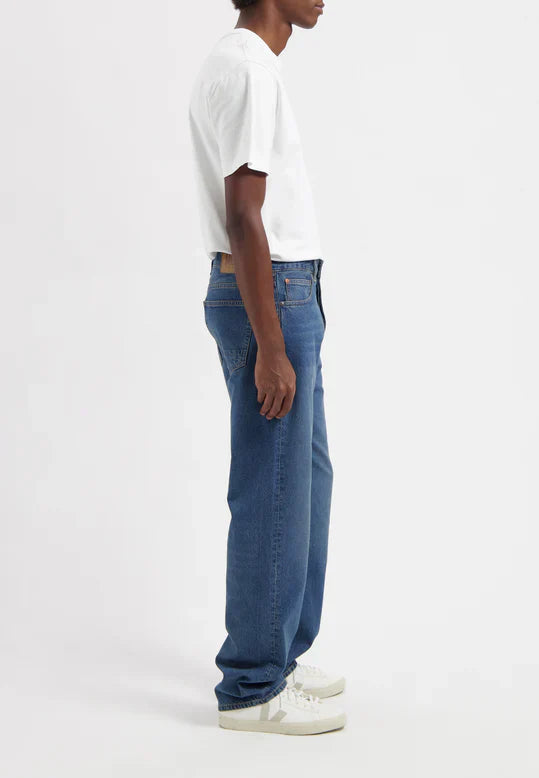 Jeans uomo Loose in Cotone Biologico e Riciclato