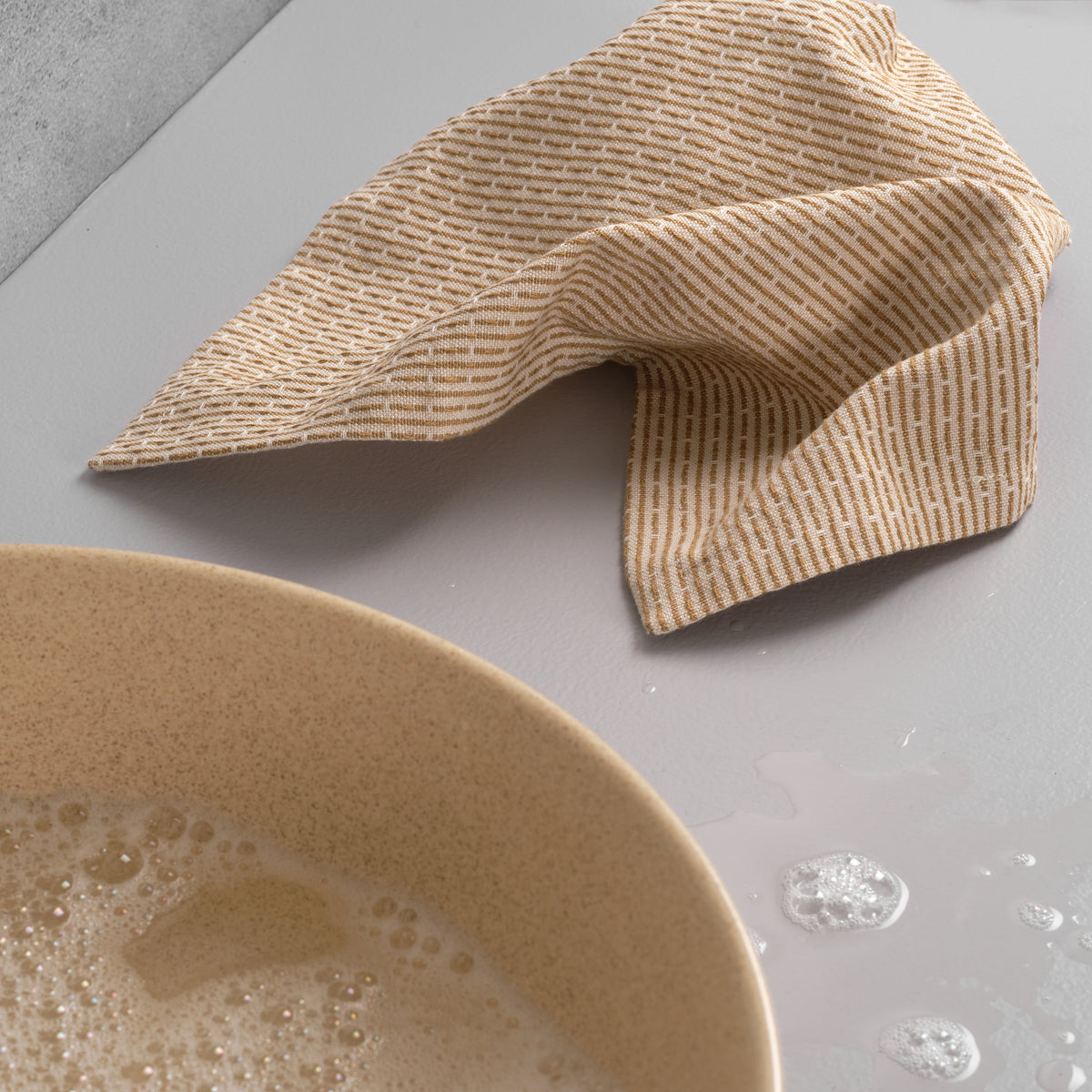 Panno da cucina super funzionale in cotone biologico - CASAGIN