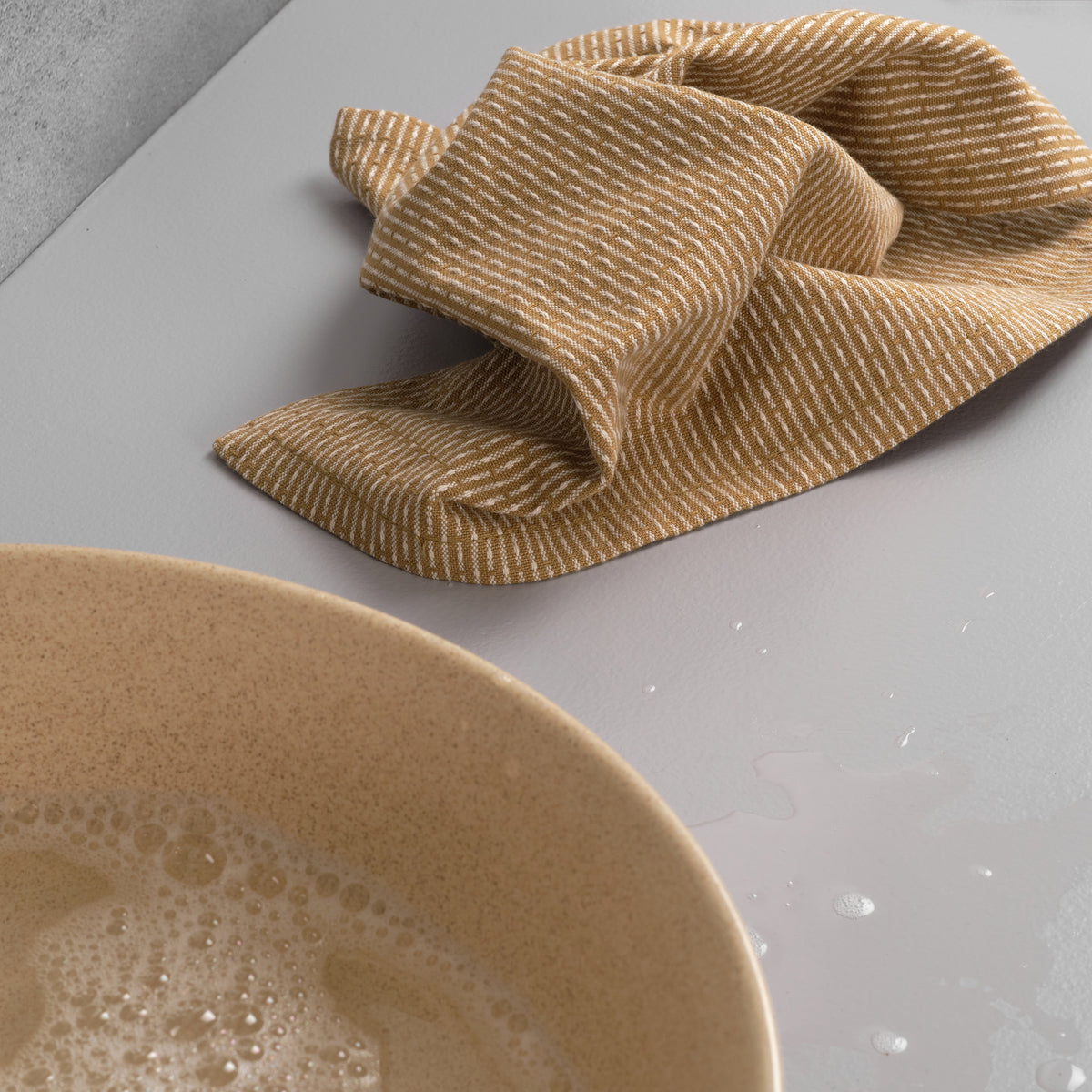 Panno da cucina super funzionale in cotone biologico - CASAGIN
