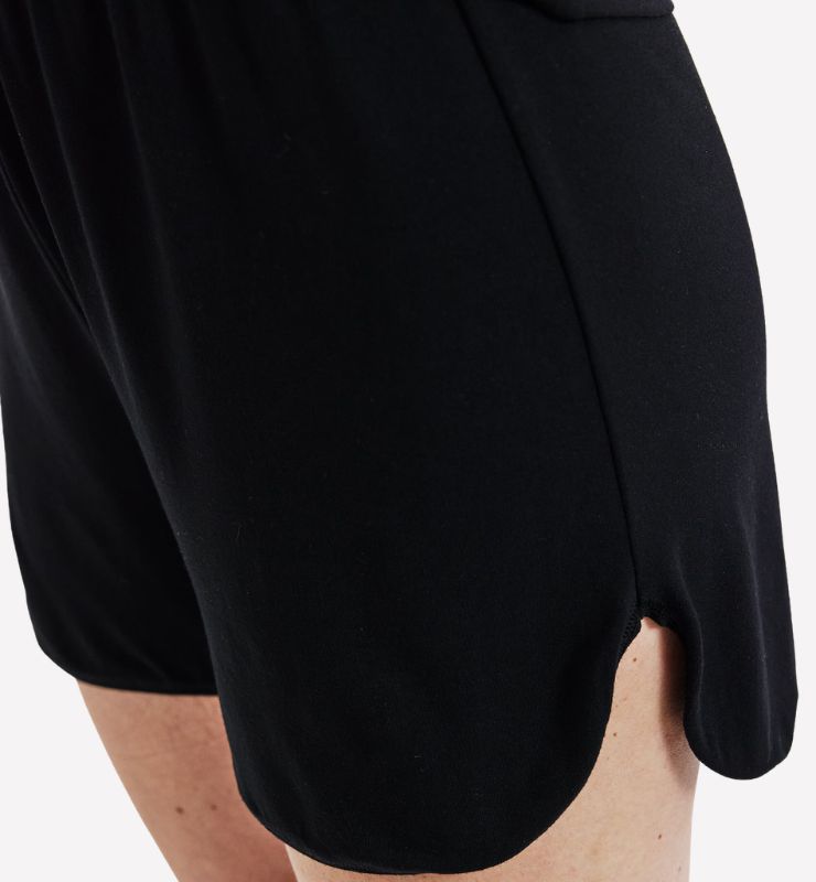 Kurzer Pyjama aus Tencel™-Seide