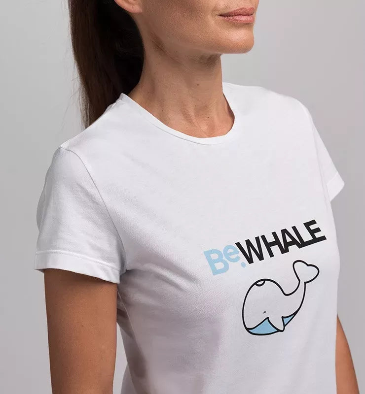 T-Shirt STAY WILD in Cotone Organico - CASAGIN