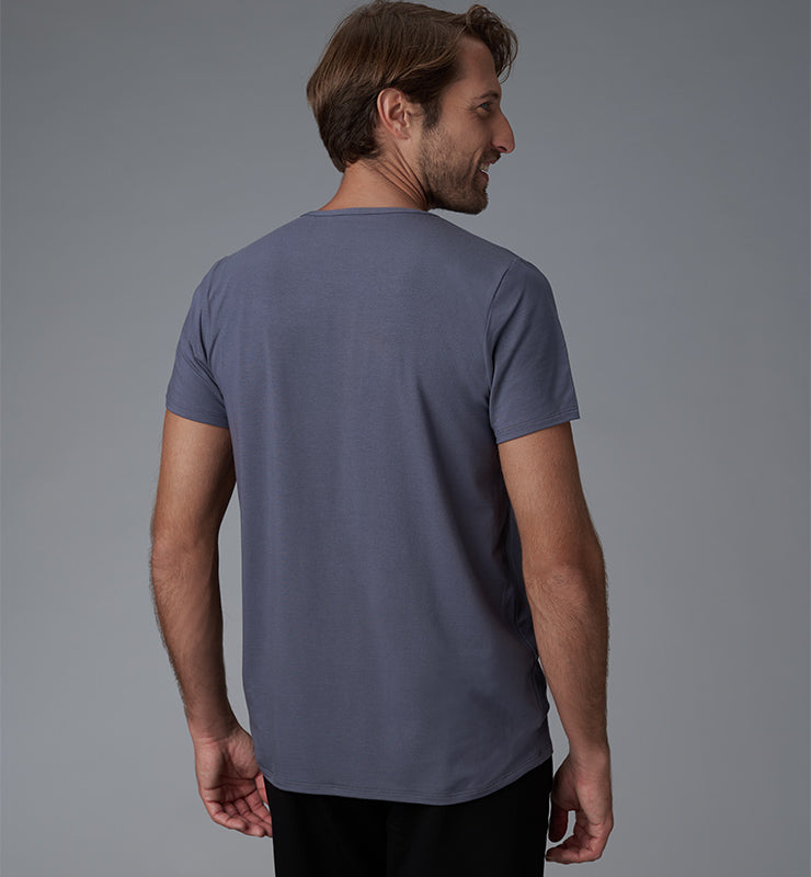 T-shirt uomo in TENCEL™ maniche corte