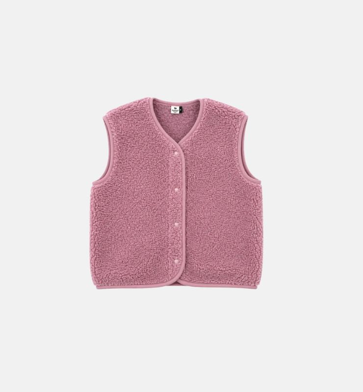Gilet pile in lana naturale – Il Pile Naturale