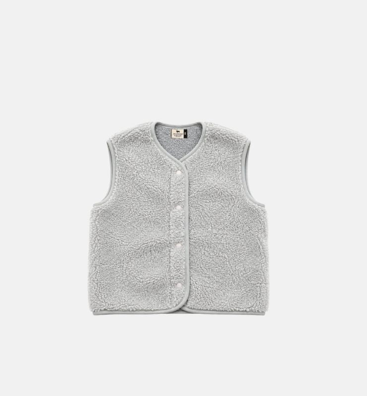 Gilet pile in lana naturale – Il Pile Naturale