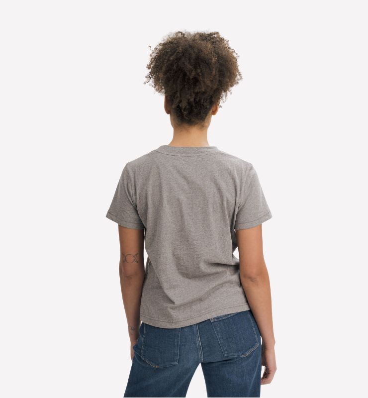 T-shirt basic in 100% Cotone Biologico