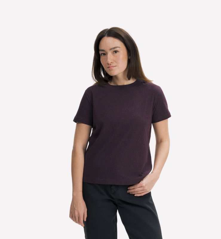 T-shirt basic in 100% Cotone Biologico