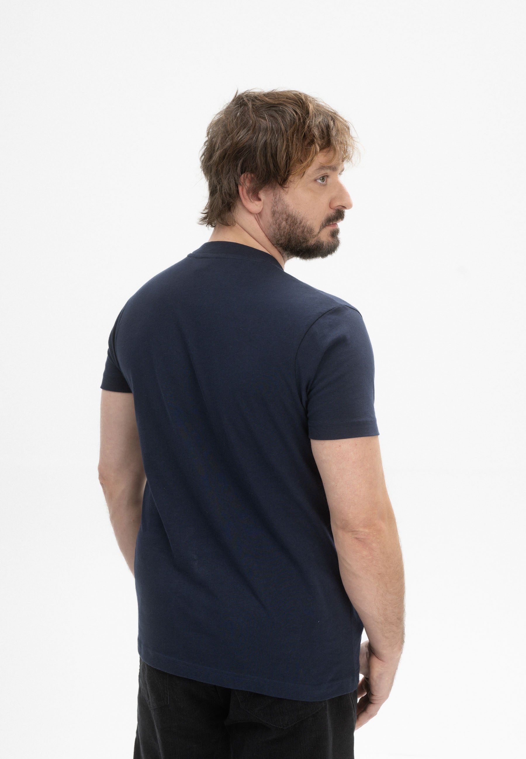 T-shirt basic uomo in Cotone Biologico