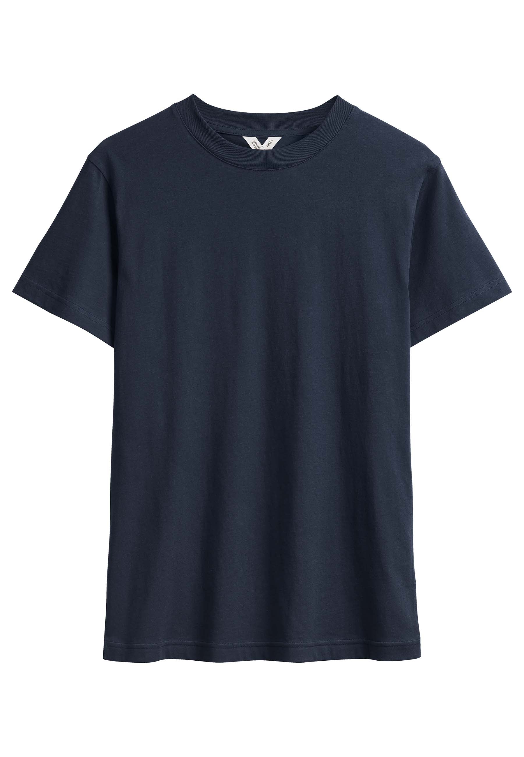 T-shirt basic uomo in Cotone Biologico