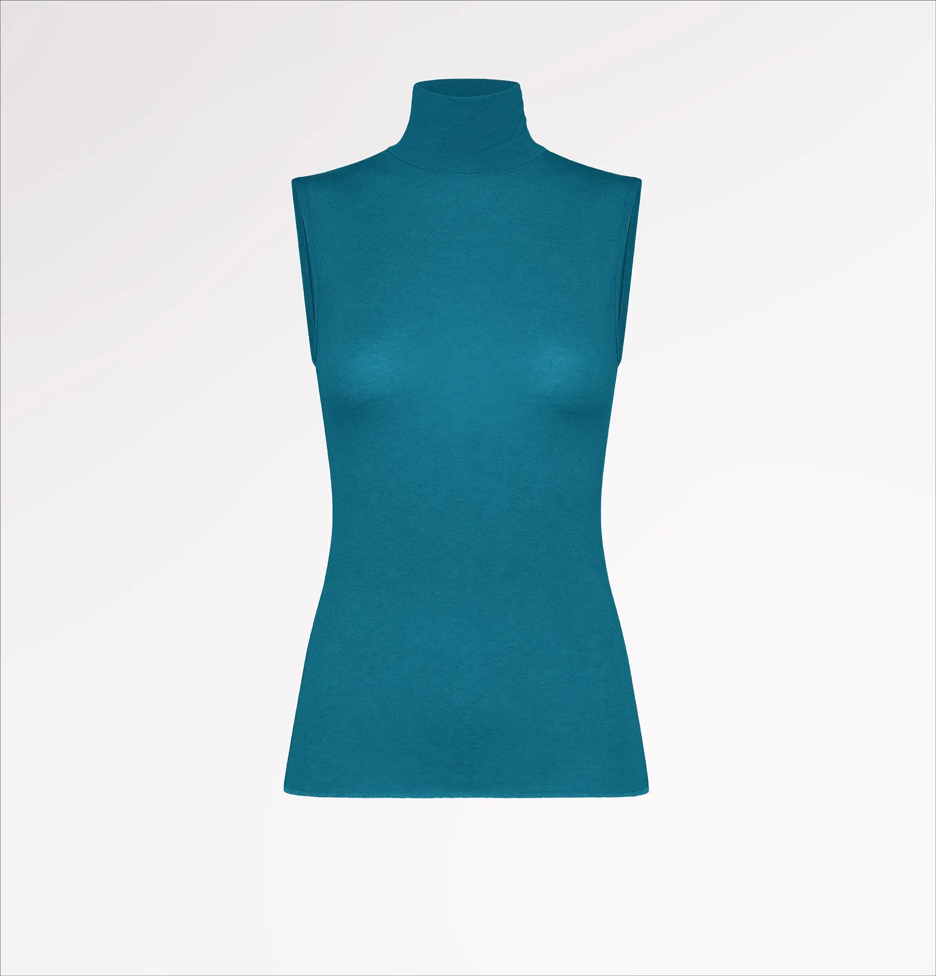 Lupetto smanicato in TENCEL™ cashmere - CASAGIN