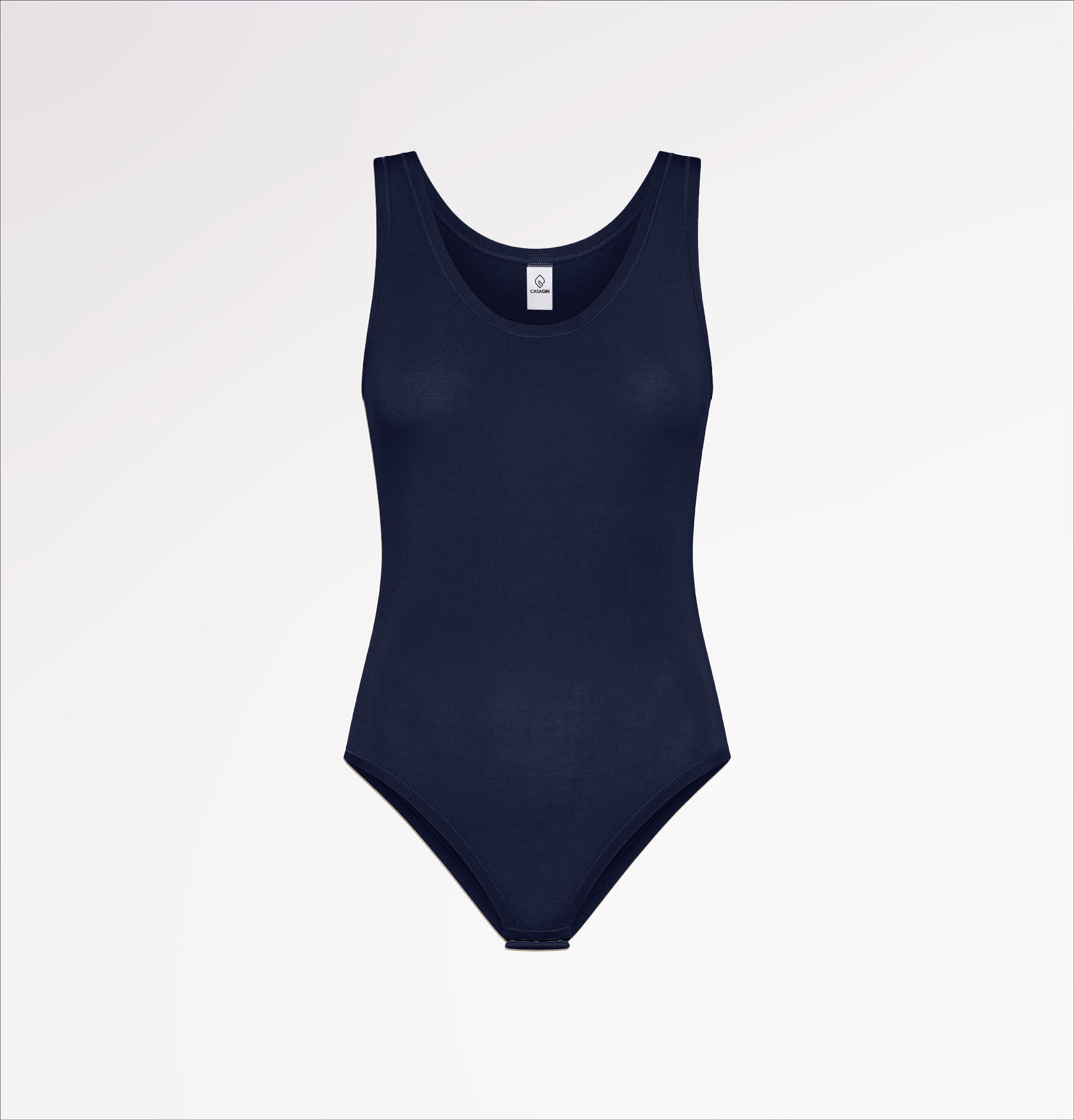 Body a spalla larga in TENCEL™ - CASAGIN