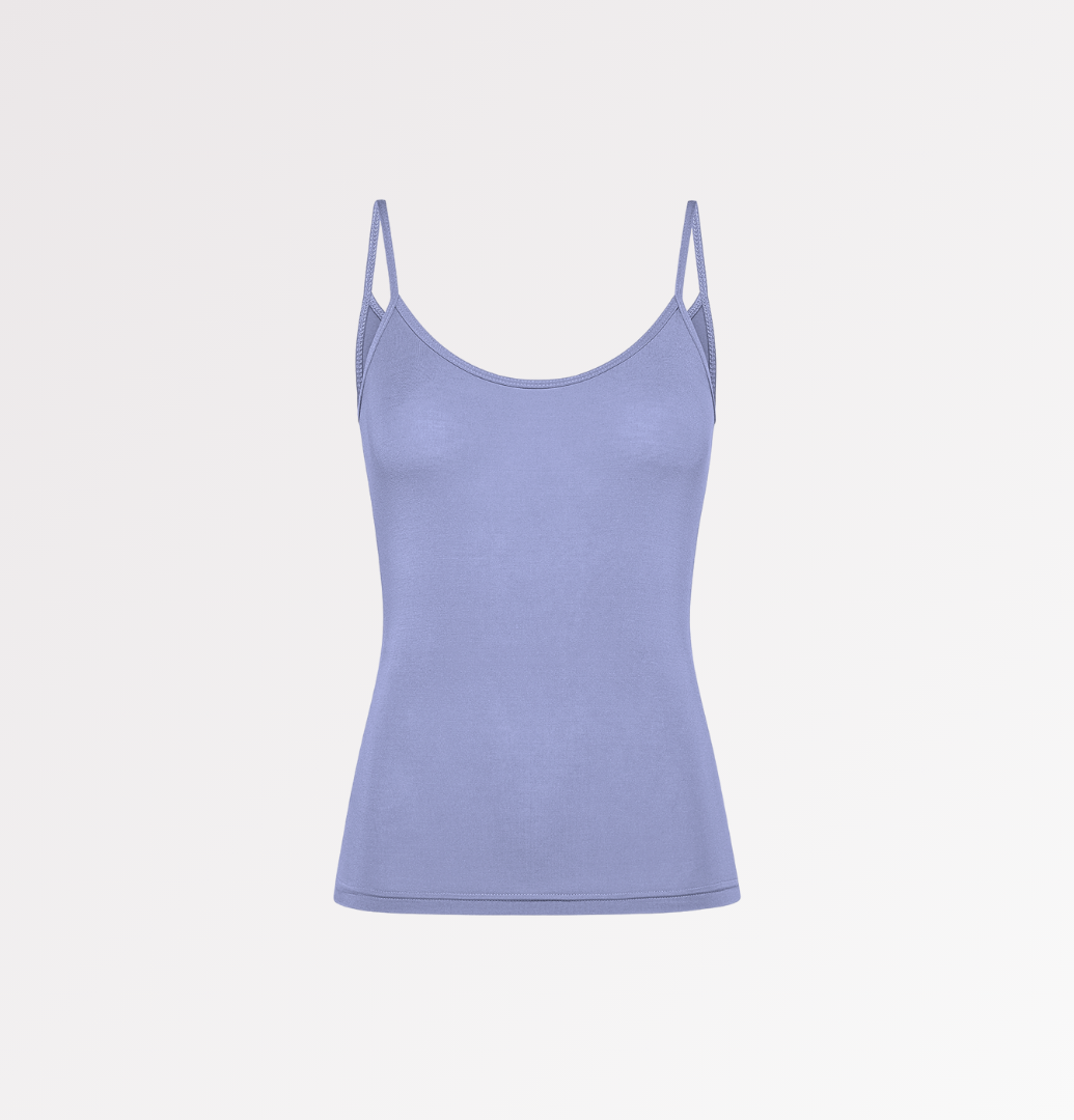 Canotta a spallina fina in TENCEL™