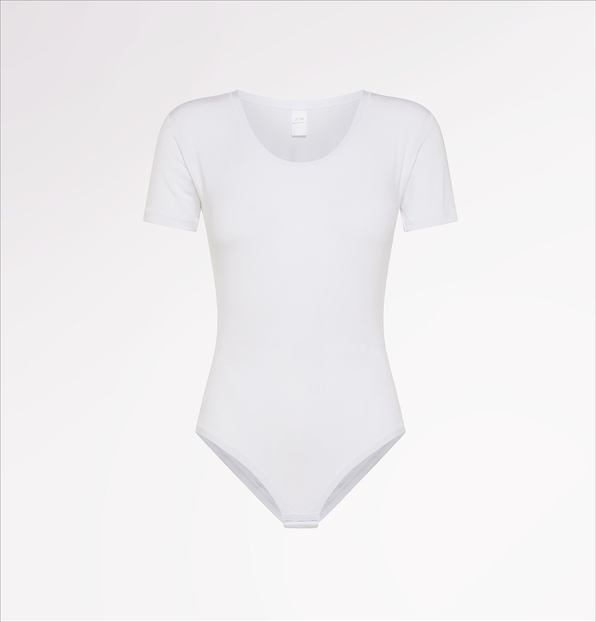 Body a maniche corte in TENCEL™ - CASAGIN