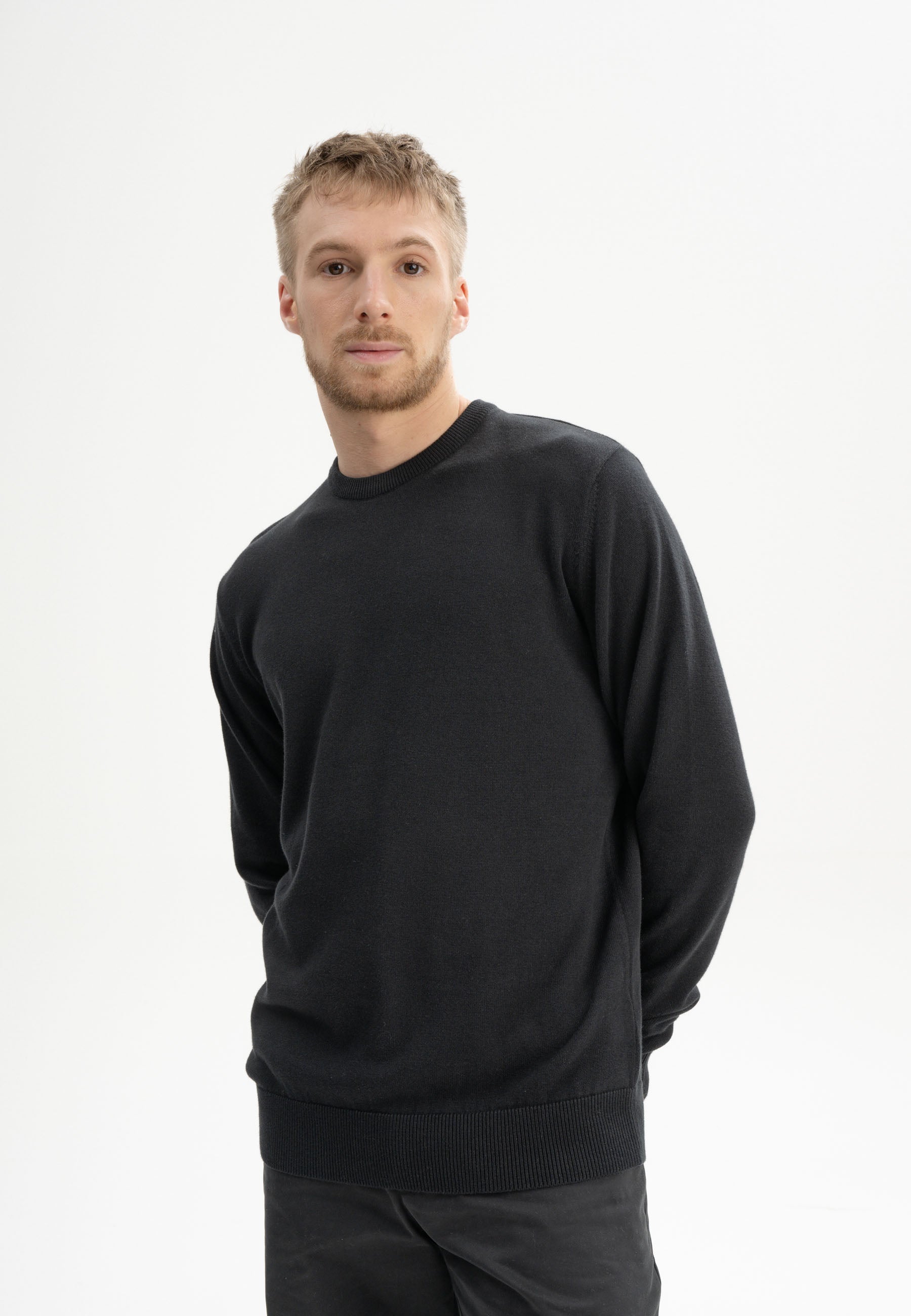 Maglioncino leggero in Cotone Organico GOTS - CASAGIN