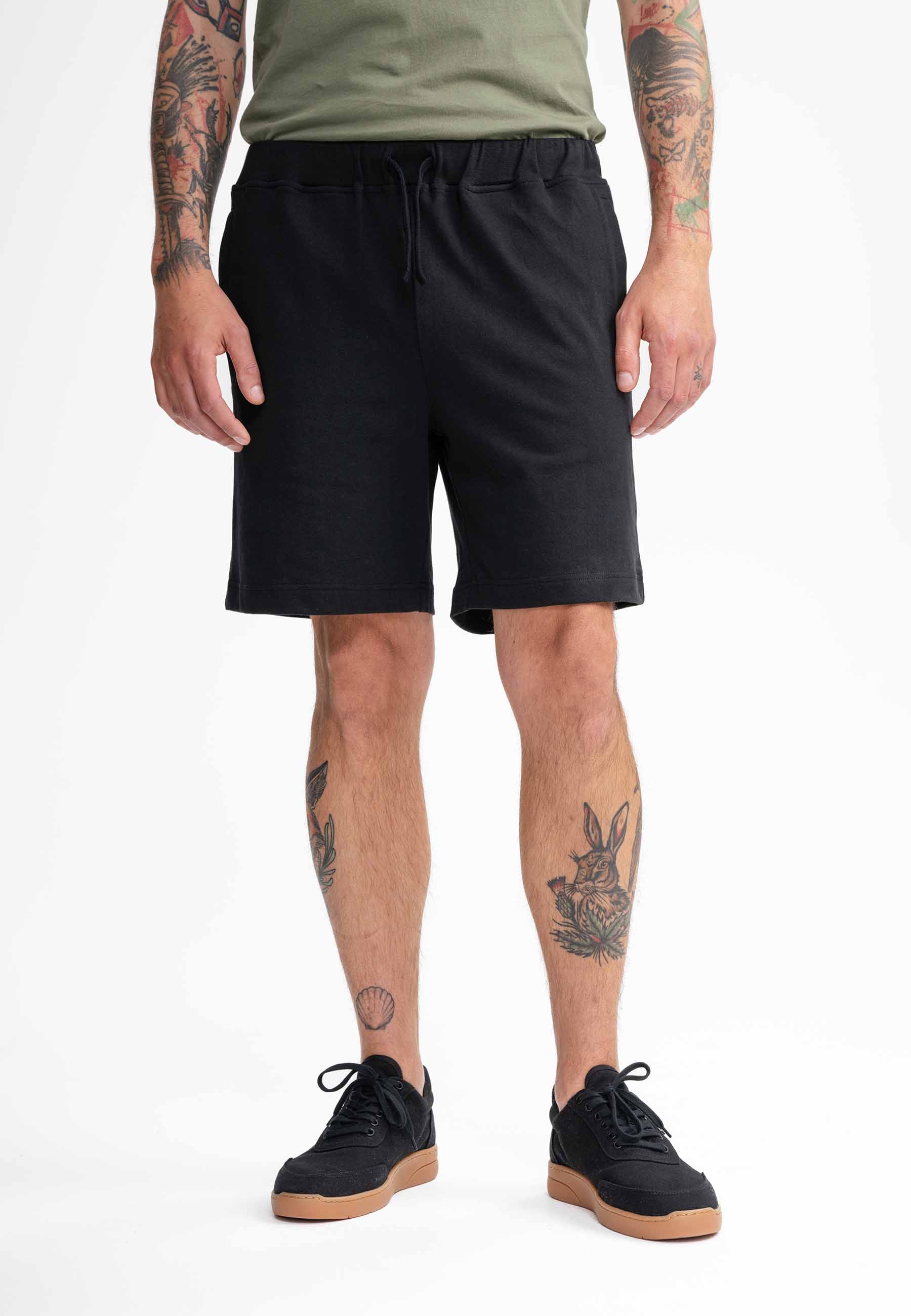 Pantaloncini uomo in Jersey 100% Cotone Biologico - CASAGIN