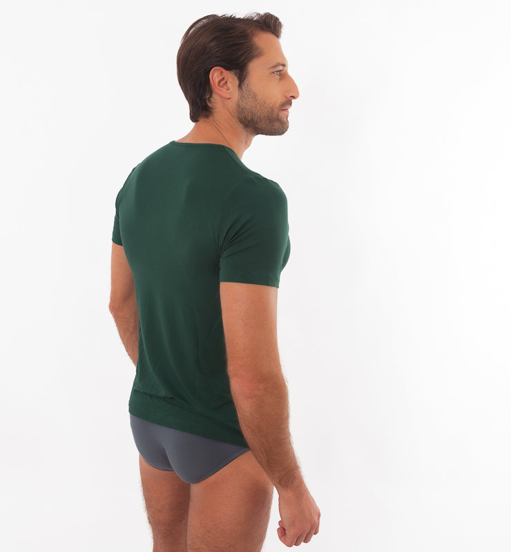 T-shirt uomo in TENCEL™ maniche corte